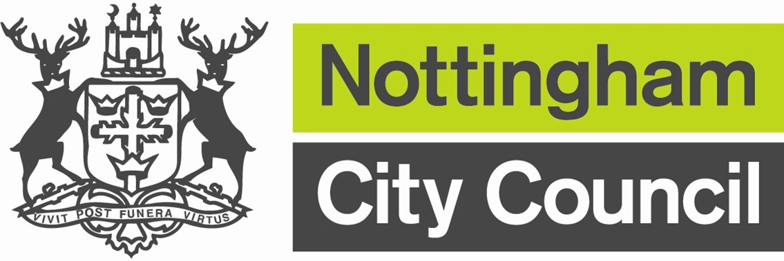 Nottingham City Council Logo Colour